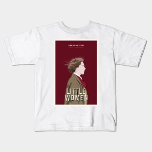 Little Women Poster Kids T-Shirt